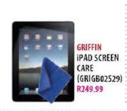 Griffin iPad Screen Care (GRIGB02529)