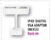 iPad Digital VGA Adaptor (MC953)