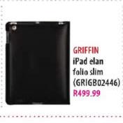 Griffin iPad elan Folio Slim (GRIGB02446)