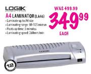 Logik A4 Laminator (LA46)