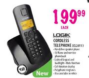 Logik Cordless Telephone (L2011)