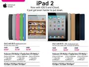iPad 2 with Wi-Fi-64GB