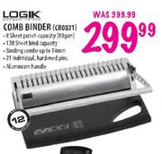Logik Comb Binder (B0021)