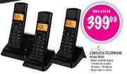 Alcatel Cordless Telephone (P100-TRIO)