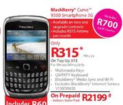 BlackBerry Curve 9300 Smartphone 3G