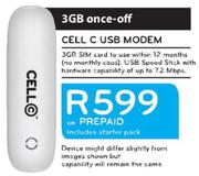 Cell C USB Modem