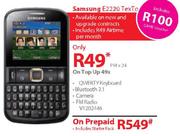 Samsung E2220 TexTo