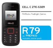 Cell C ZTE-S309
