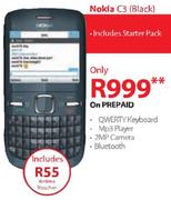 Nokia C3(Black)