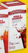 Smirnoff Vodka & Cranberry-1.5 Ltr