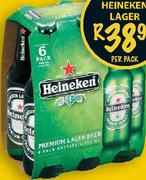 Heineken Lager-6*330ml