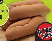 Foodco Hotdog Rolls-6's