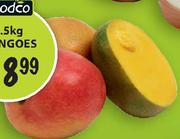 Foodco Mangoes-1.5 Kg