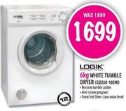 Logik White  Tumble Dryer-6kg(GDZ60-10SW)