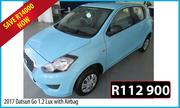 2017 Datsun Go 1.2 Lux With Airbag