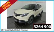 2017 Renault Captur 66kW dCi Dynamique