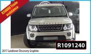 2017 Landrover Discovery Graphite