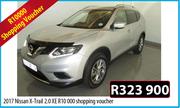 2017 Nissan X-Trail 2.0 XE