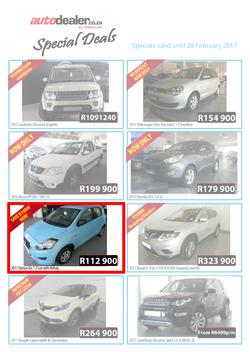 Auto Dealer : Special Deals (22 Feb - 28 Feb 2017), page 1
