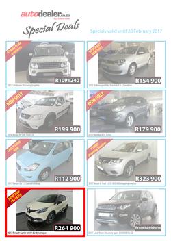 Auto Dealer : Special Deals (22 Feb - 28 Feb 2017), page 1