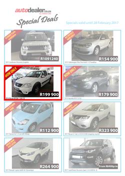 Auto Dealer : Special Deals (22 Feb - 28 Feb 2017), page 1