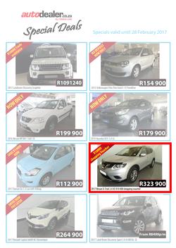 Auto Dealer : Special Deals (22 Feb - 28 Feb 2017), page 1