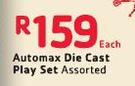 Automax Die Cast Play Set