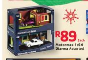 Motormax 1:64 Diarma Assorted
