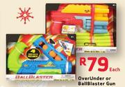 OverUnder Or BallBlaster Gun