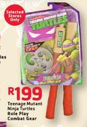 Teenage Mutant Ninja Turtles Role Play Combat Gear