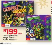 Teenage Mutant Ninja Turtles Game-Each