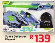 Space Defender Playset