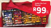 Jumbo Die Cast Playset