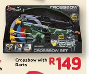 Crossbow With Darts
