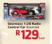 Gearmaxx 1:26 Radio Control Car