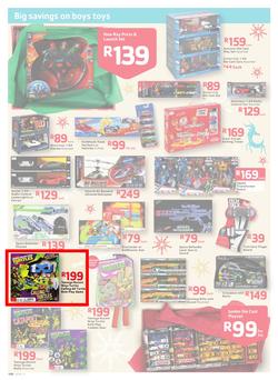 Pick N Pay : Big Savings On All Your Festive Favourites From Toys To Treats (19 Nov - 1 Dec 2013), page 10