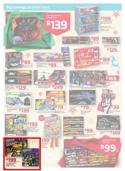 Pick N Pay : Big Savings On All Your Festive Favourites From Toys To Treats (19 Nov - 1 Dec 2013), page 10