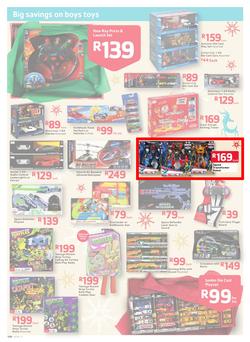 Pick N Pay : Big Savings On All Your Festive Favourites From Toys To Treats (19 Nov - 1 Dec 2013), page 10