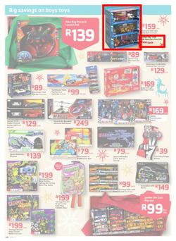 Pick N Pay : Big Savings On All Your Festive Favourites From Toys To Treats (19 Nov - 1 Dec 2013), page 10