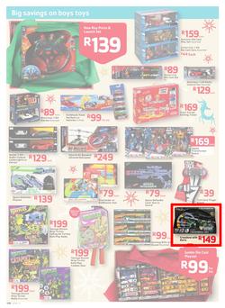 Pick N Pay : Big Savings On All Your Festive Favourites From Toys To Treats (19 Nov - 1 Dec 2013), page 10
