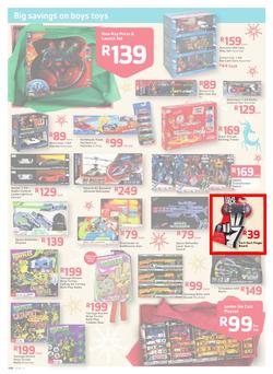Pick N Pay : Big Savings On All Your Festive Favourites From Toys To Treats (19 Nov - 1 Dec 2013), page 10