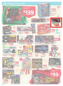 Pick N Pay : Big Savings On All Your Festive Favourites From Toys To Treats (19 Nov - 1 Dec 2013), page 10
