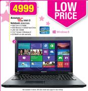 Lenovo Intel i3 Notebook B590/V580