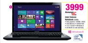 Lenovo Intel Celeron Notebook G580
