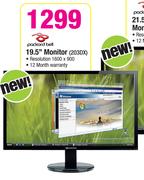 Packard Bell 19.5" Monitor 203DX