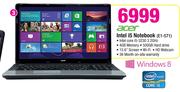 Acer Intel i5 Notebook E1-571