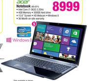 Acer Notebook V3-571