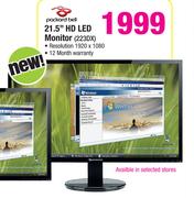 Packard Bell 21.5" HD LED Monitor 223DX