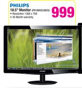 Philips 18.5" Monitor PH196V3LSB25