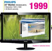 Philips 23" Monitor PH236V4LSB73